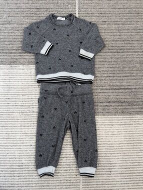 Cozii 3-6 MO Heart Set